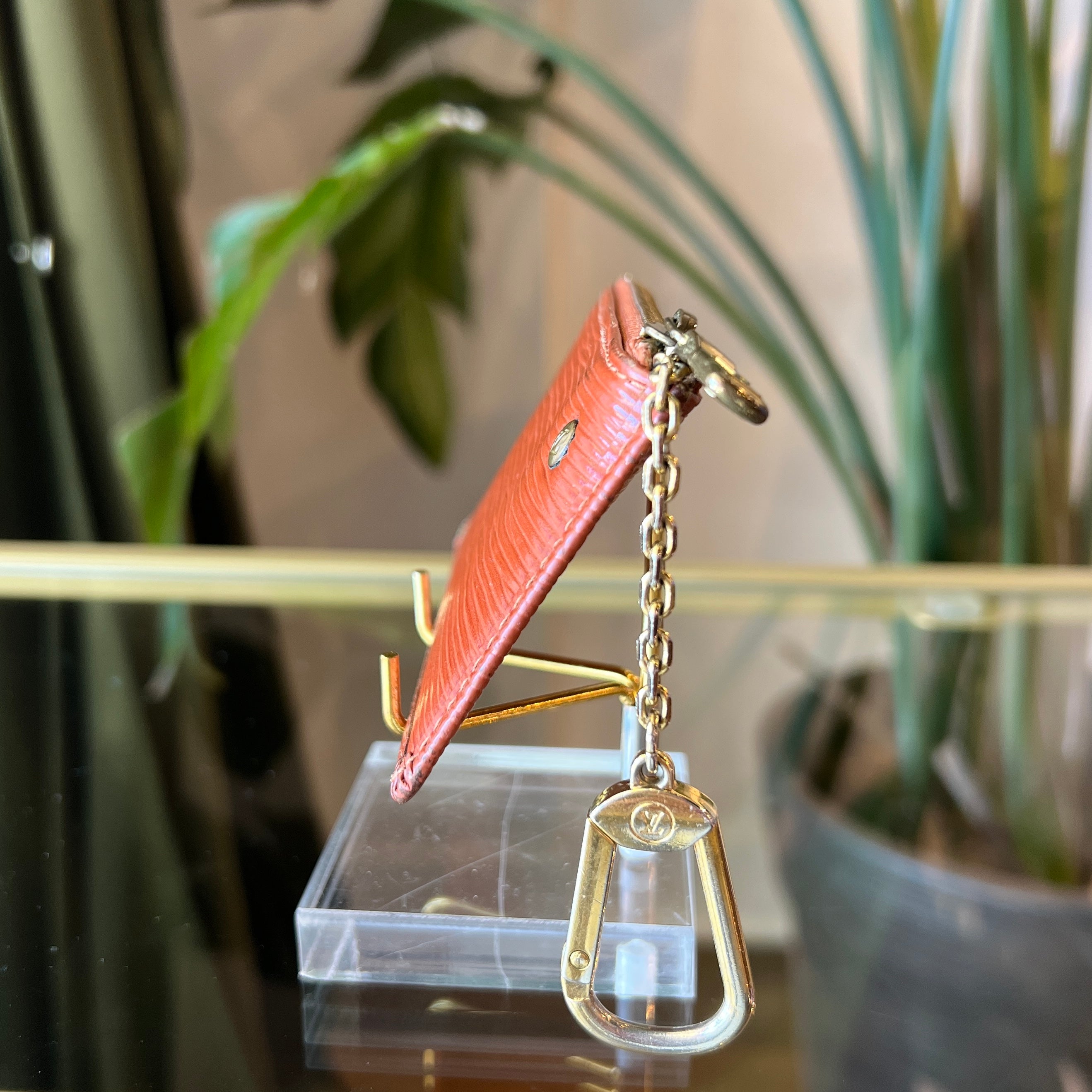 LOUIS VUITTON Vintage Epi Coin Purse