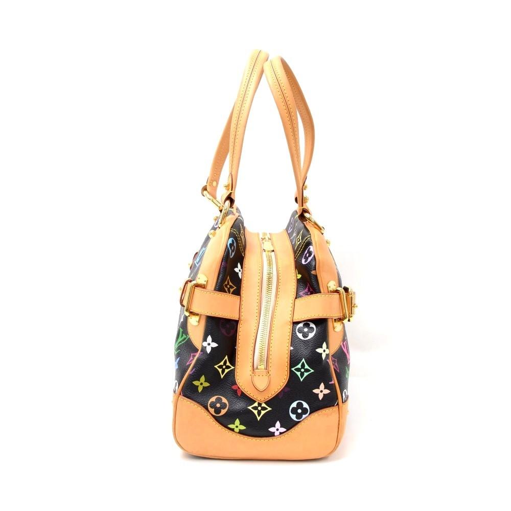 Louis Vuitto Claudia Multicolore Monogram Canvas Handbag