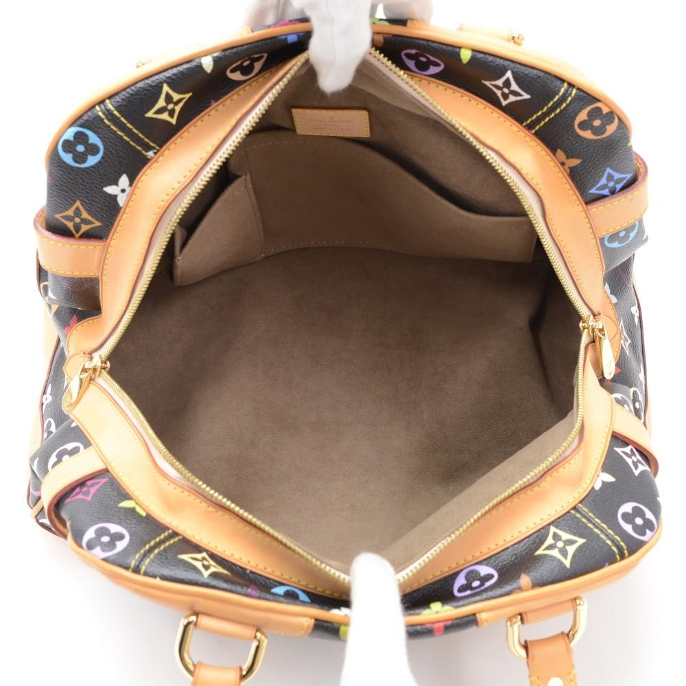 Louis Vuitto Claudia Multicolore Monogram Canvas Handbag
