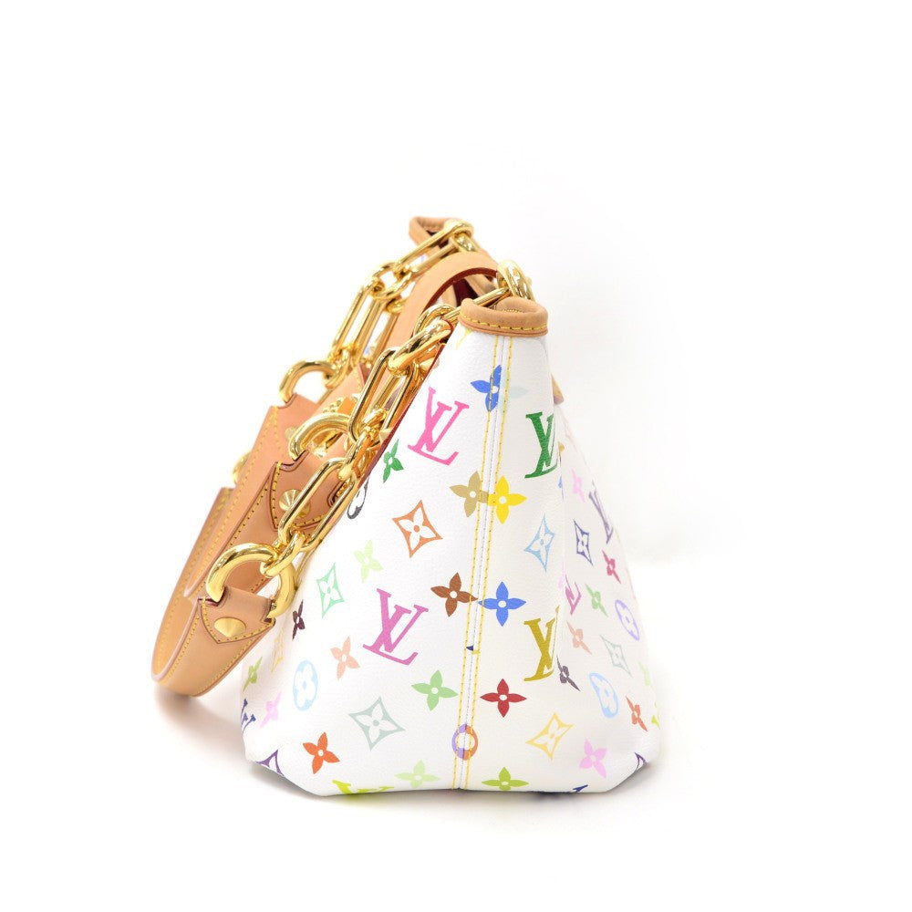 Louis Vuitto Annie MM Multicolore Monogram Canvas Handbag