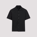 PRADA Classic Bowling Shirt for SS25