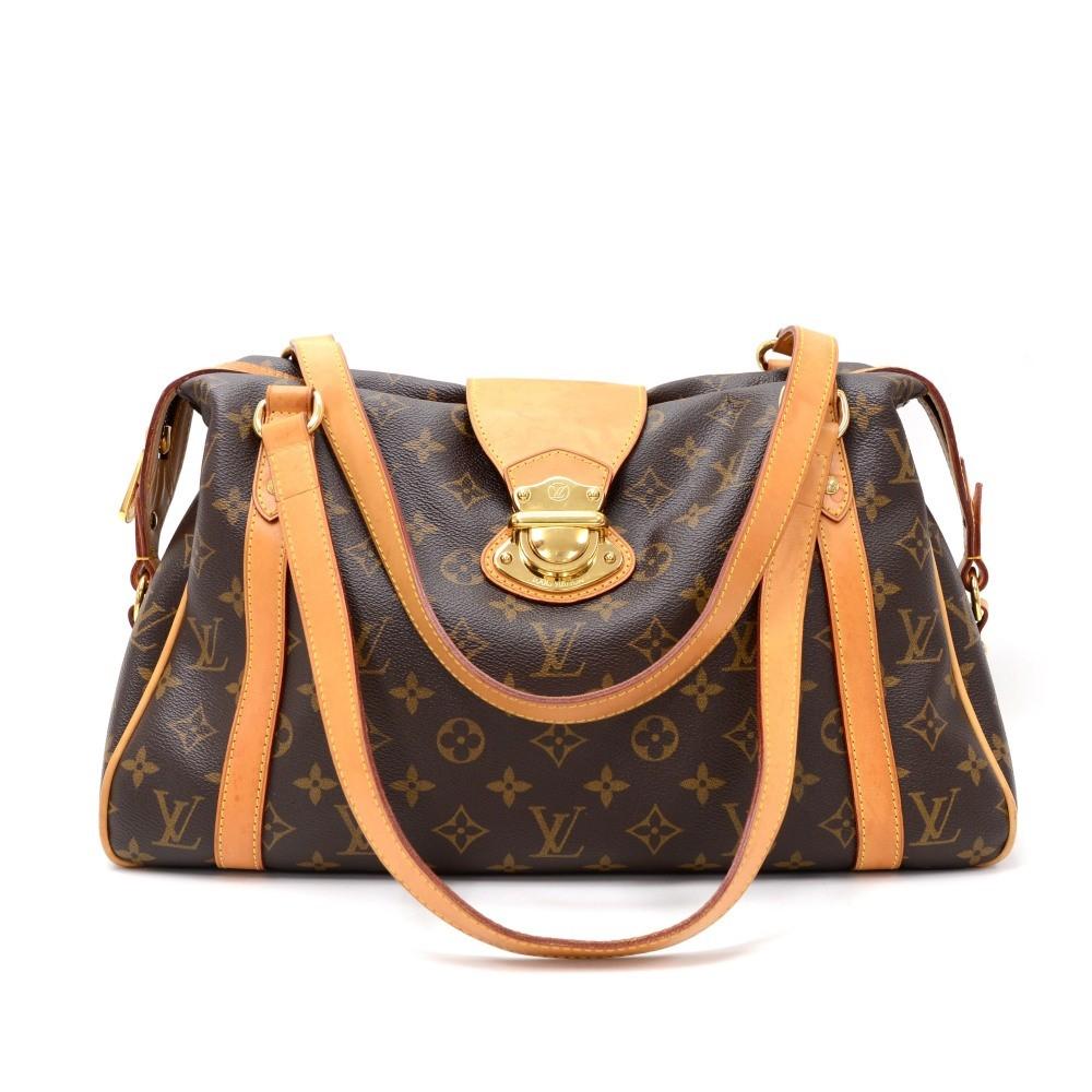 Louis Vuitto Stresa PM Monogram Canvas Handbag