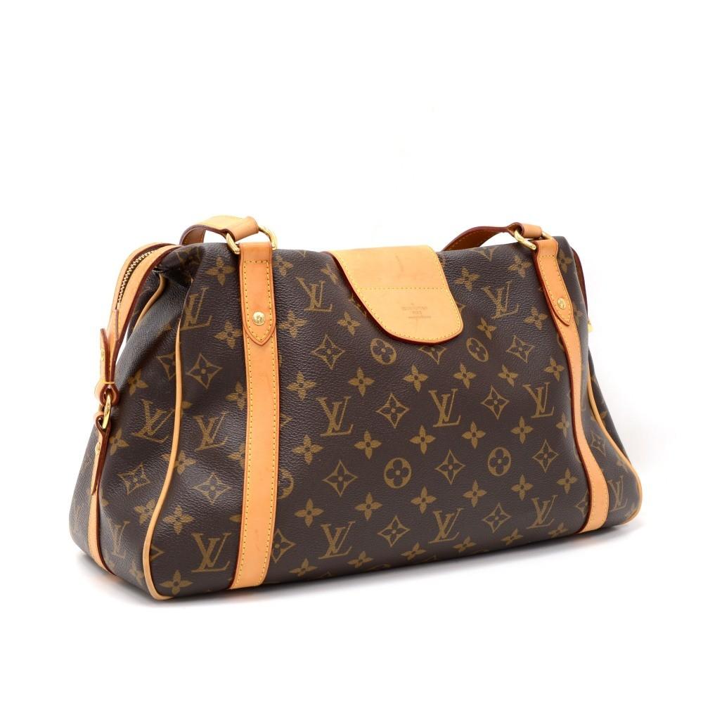 Louis Vuitto Stresa PM Monogram Canvas Handbag