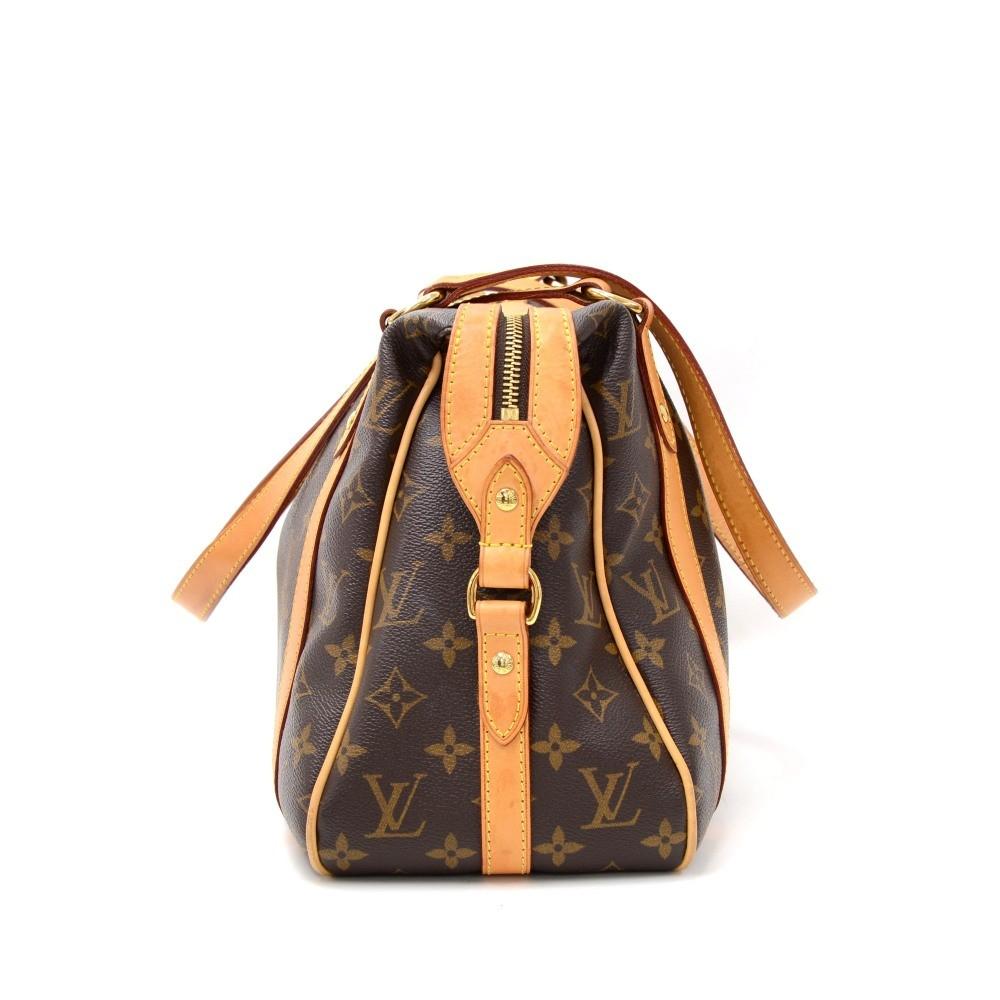 Louis Vuitto Stresa PM Monogram Canvas Handbag