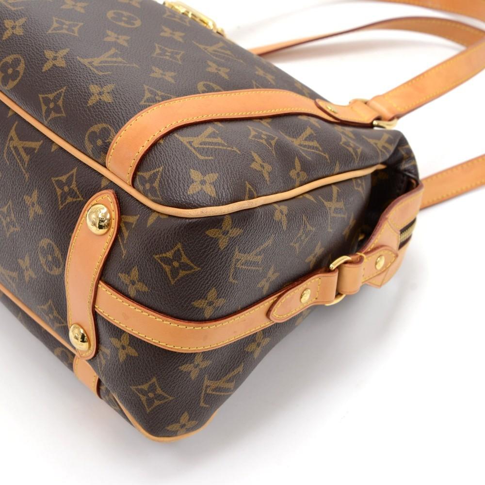 Louis Vuitto Stresa PM Monogram Canvas Handbag