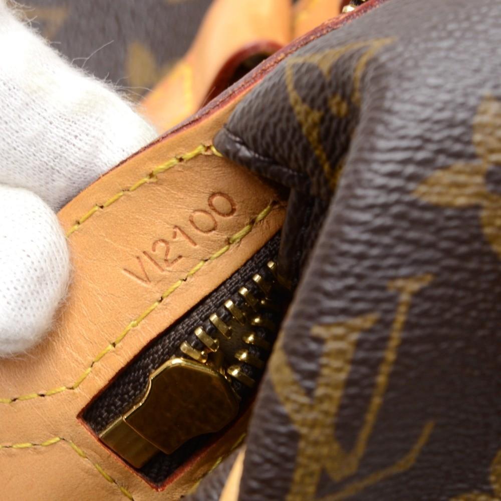 Louis Vuitto Stresa PM Monogram Canvas Handbag