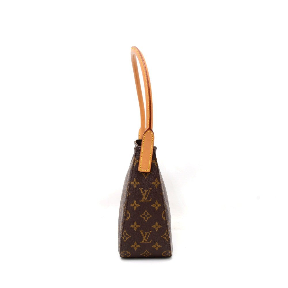 Louis Vuitto Looping MM Monogram Canvas Handbag