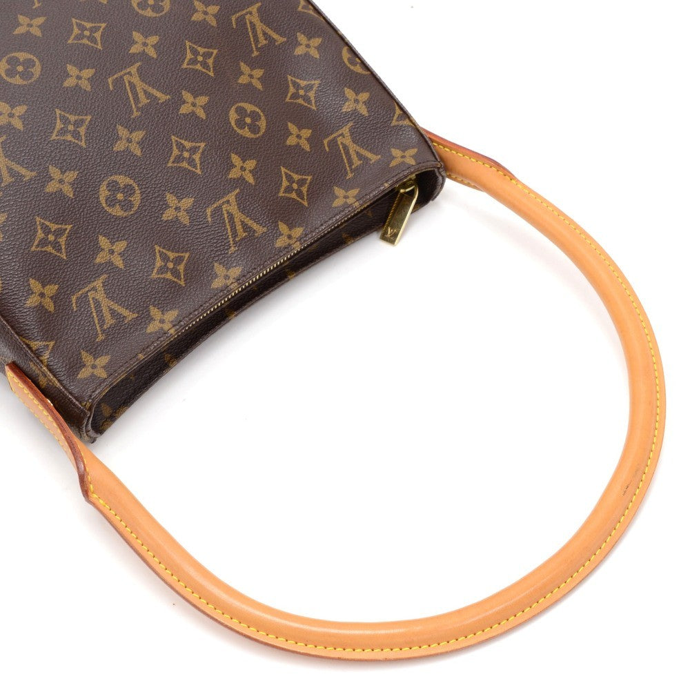 Louis Vuitto Looping MM Monogram Canvas Handbag