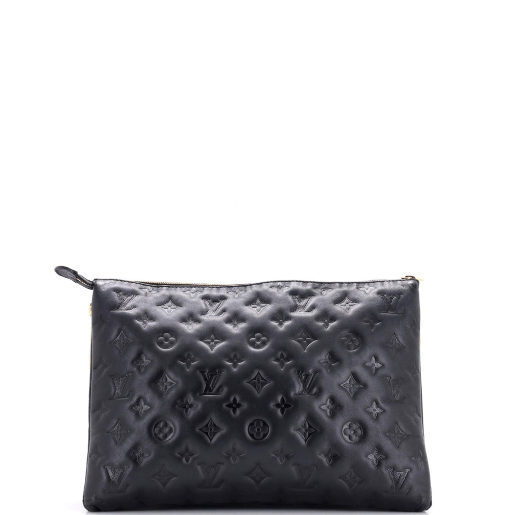 Louis Vuitton Coussin Bag Monogram Embossed Lambskin MM