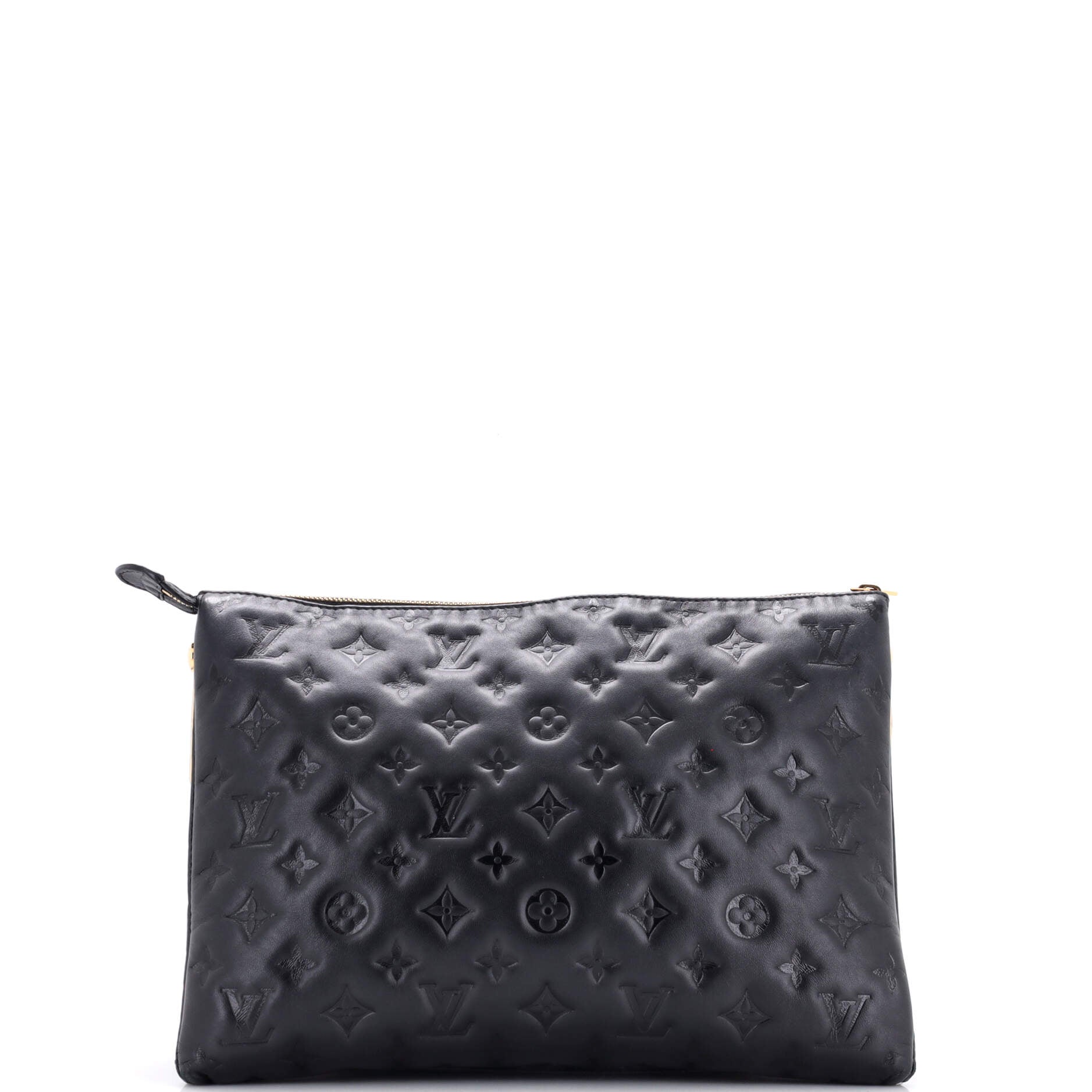 Louis Vuitton Coussin Bag Monogram Embossed Lambskin MM
