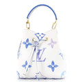 Louis Vuitton NeoNoe Handbag By The Pool Monogram Watercolor Giant BB