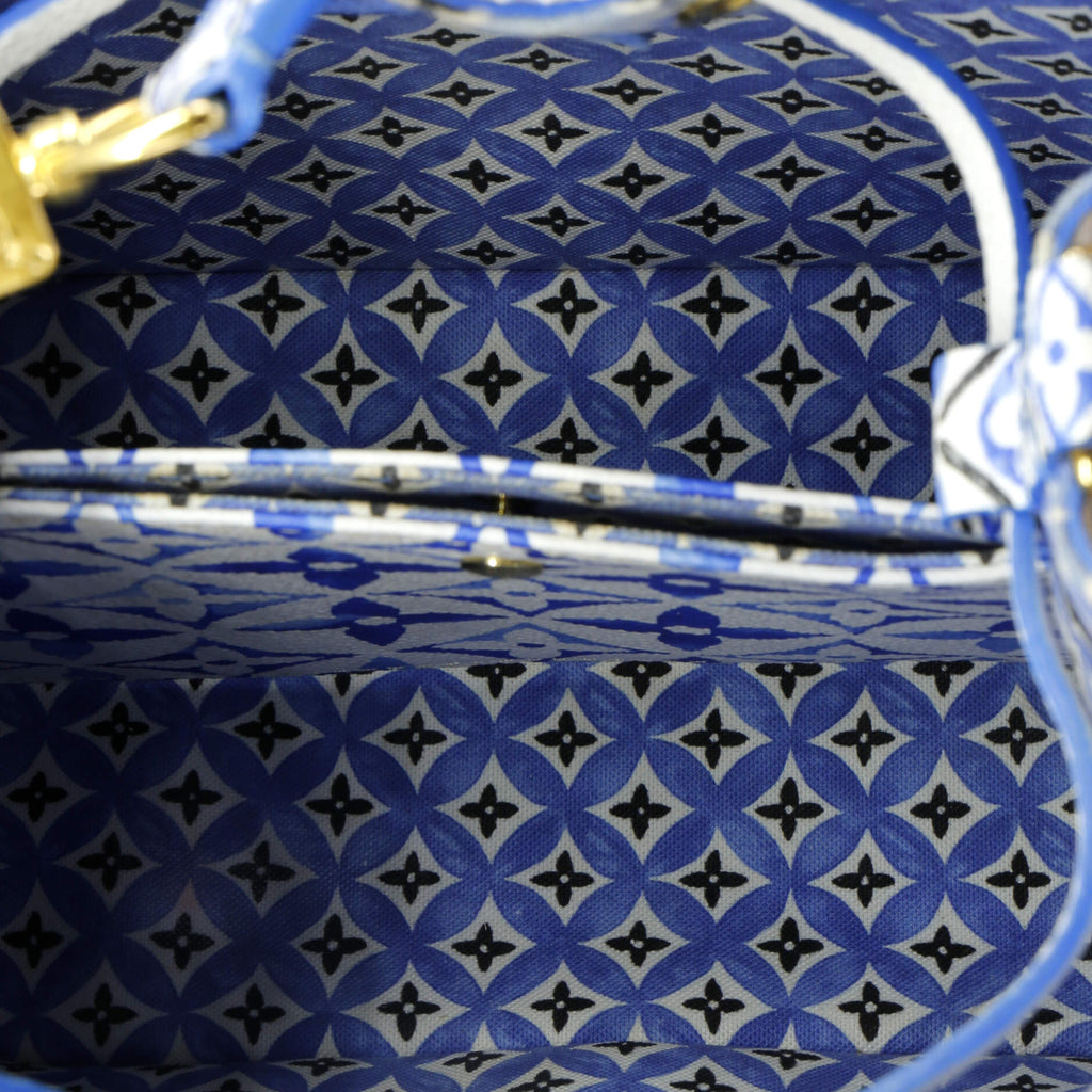 Louis Vuitton NeoNoe Handbag By The Pool Monogram Watercolor Giant BB