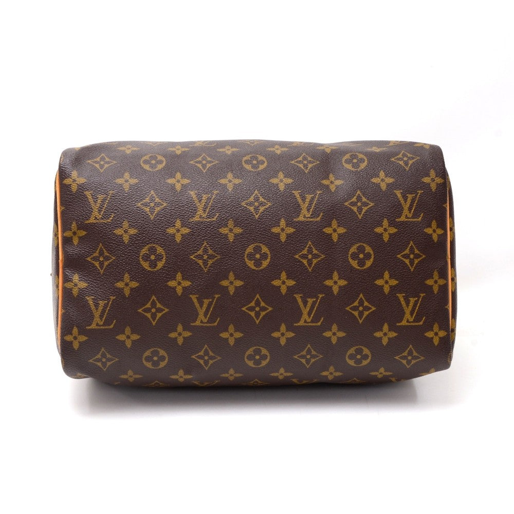 Louis Vuitto Speedy 30 Monogram Canvas Handbag