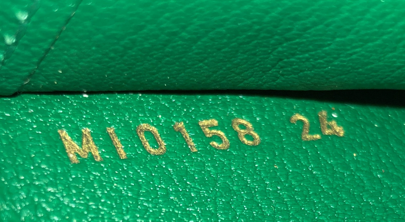 Louis Vuitton Padlock Zippy Wallet Crocodile