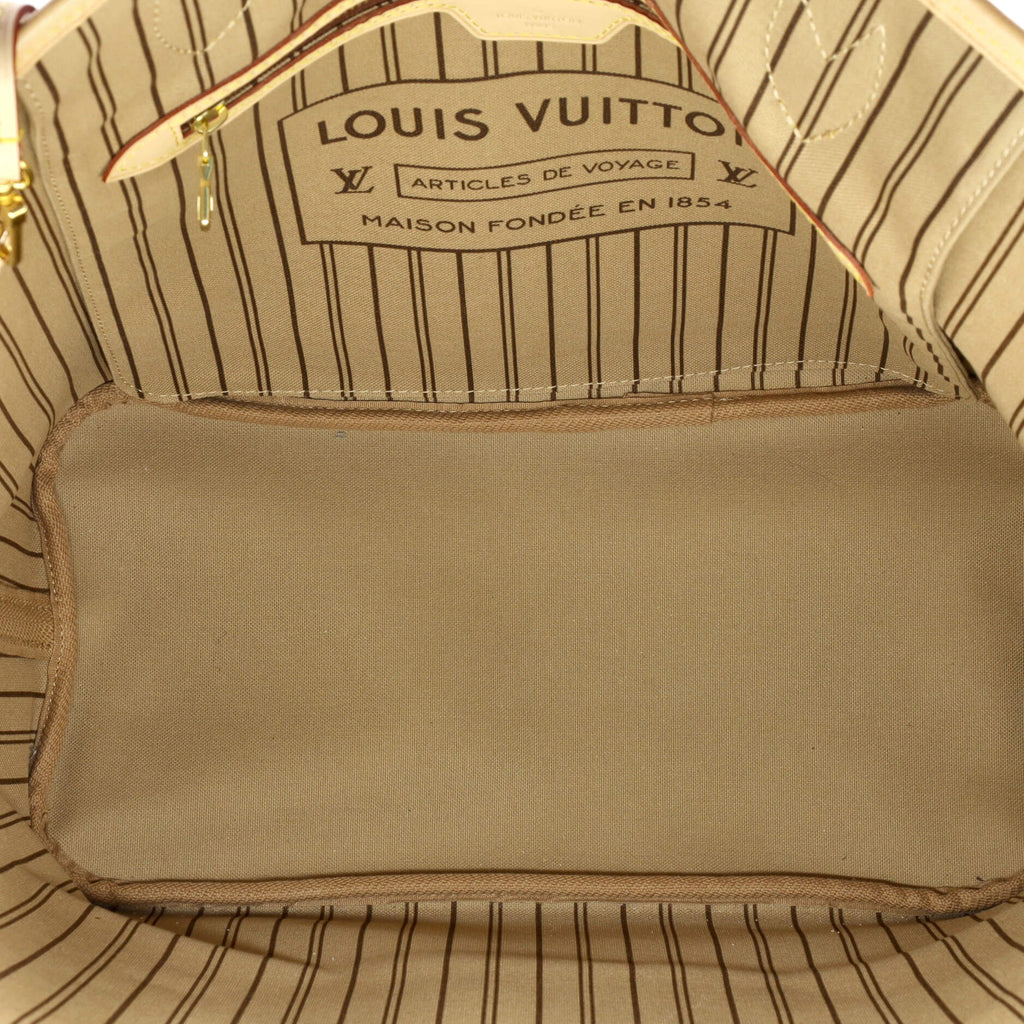 Louis Vuitton Neverfull NM Tote Monogram Canvas MM