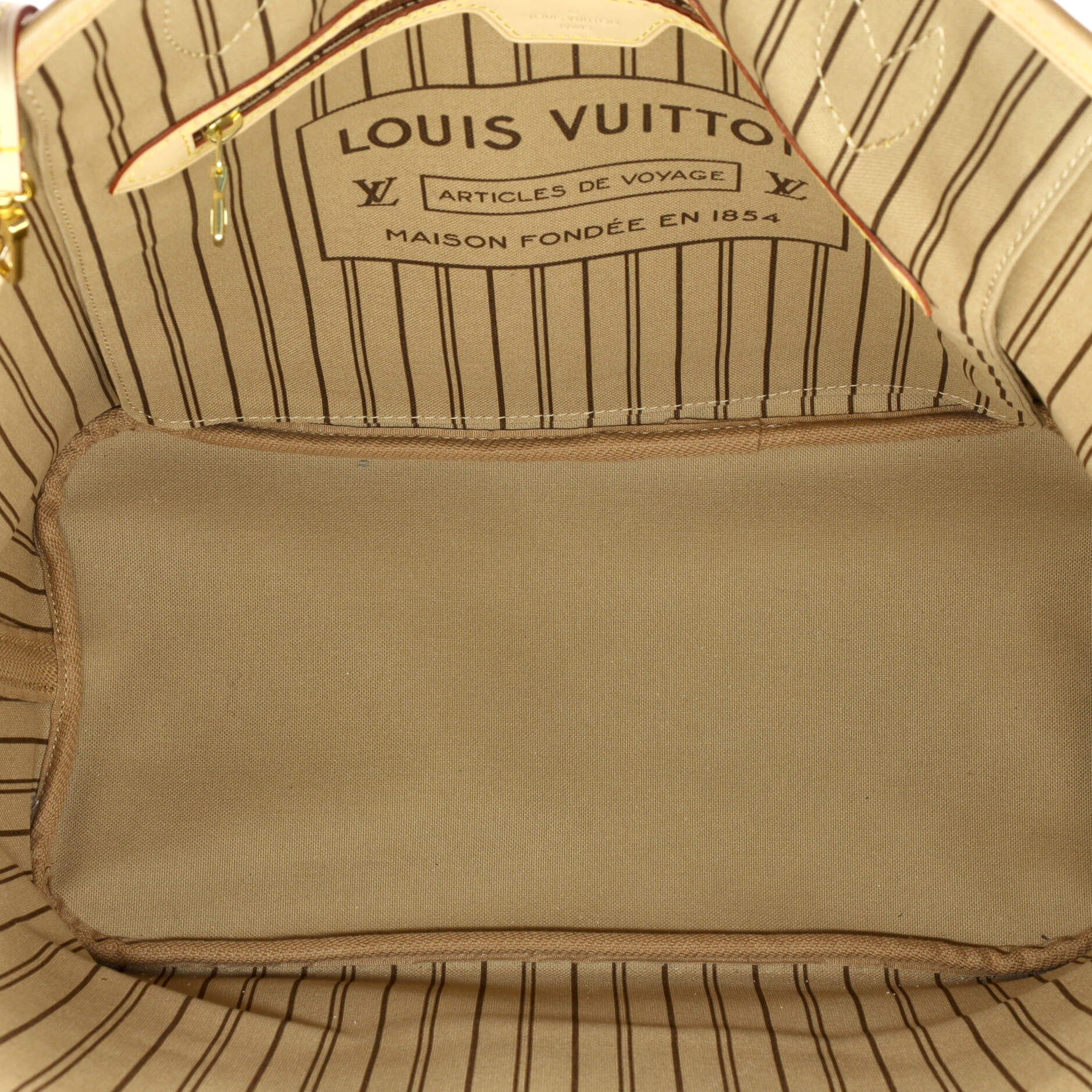 Louis Vuitton Neverfull NM Tote Monogram Canvas MM