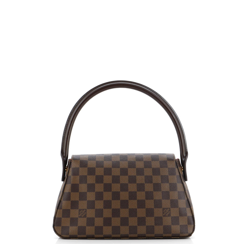 Louis Vuitton Looping Handbag Damier Mini
