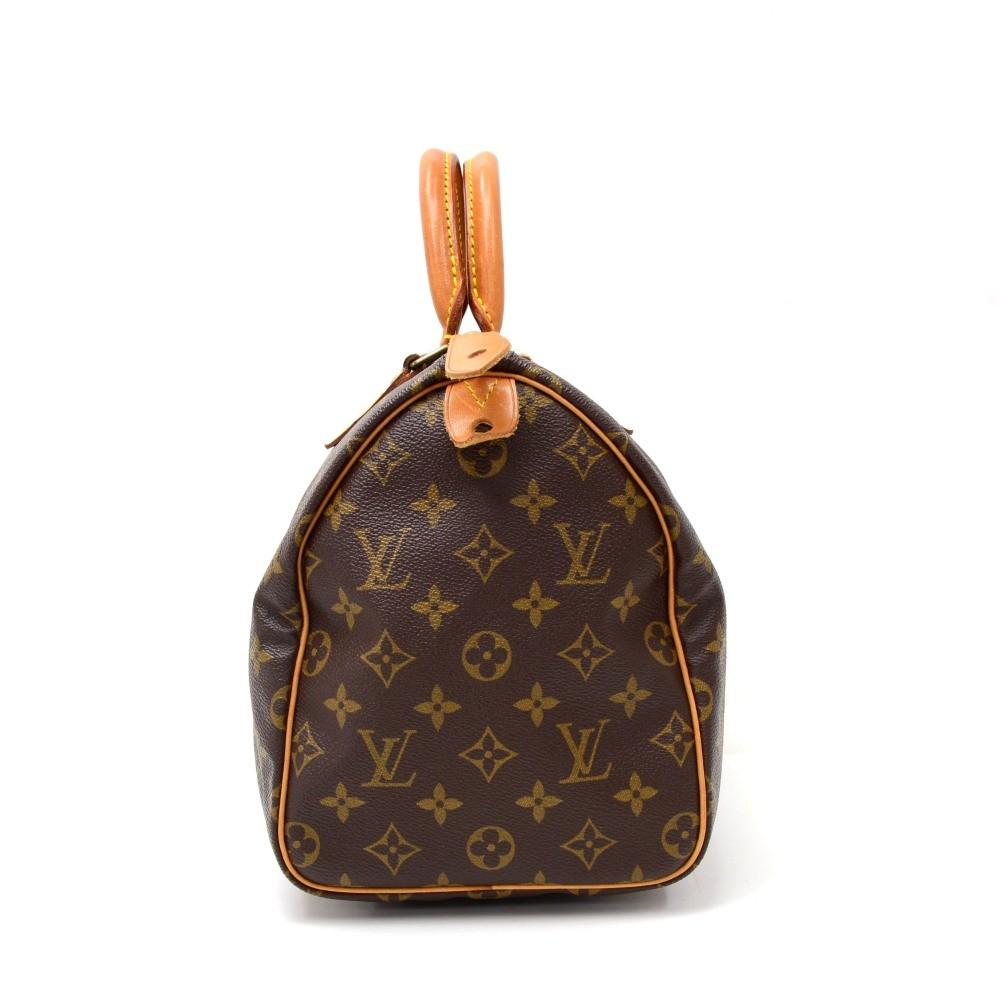 Louis Vuitto Speedy 30 Monogram Canvas Handbag