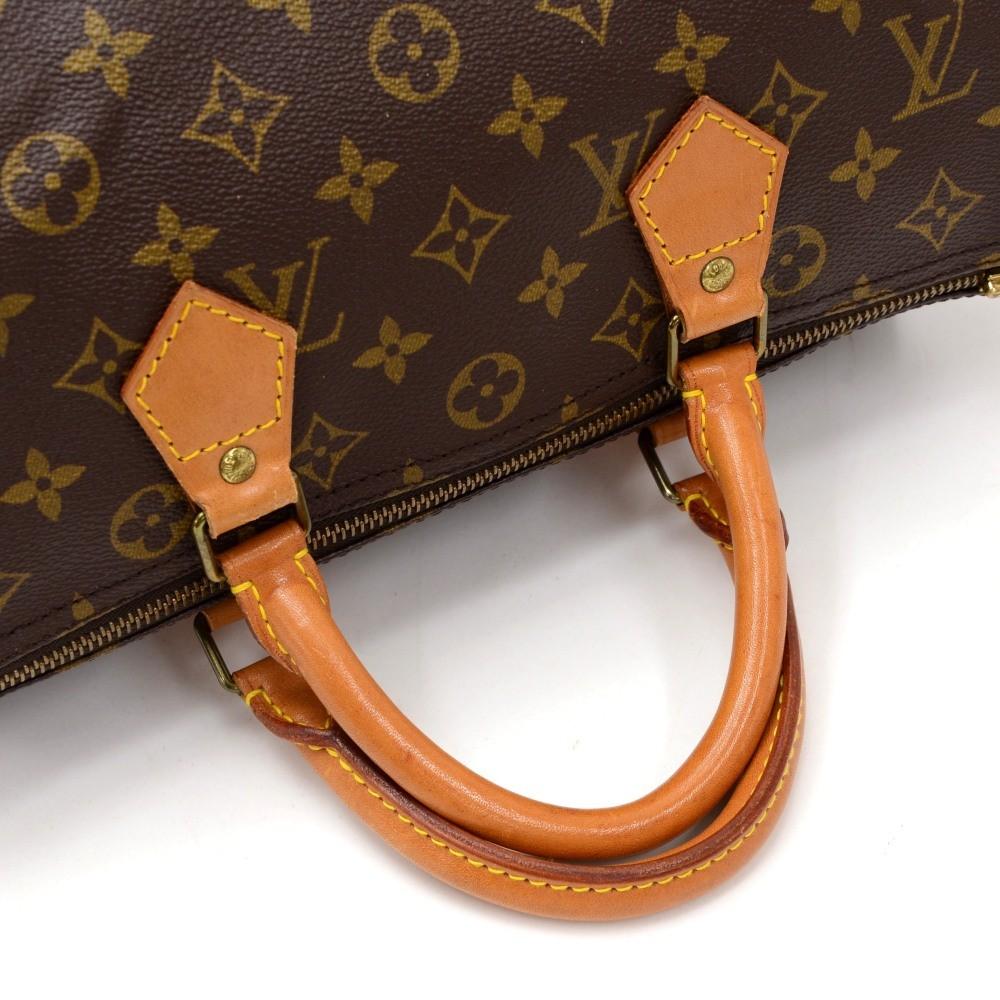 Louis Vuitto Speedy 30 Monogram Canvas Handbag