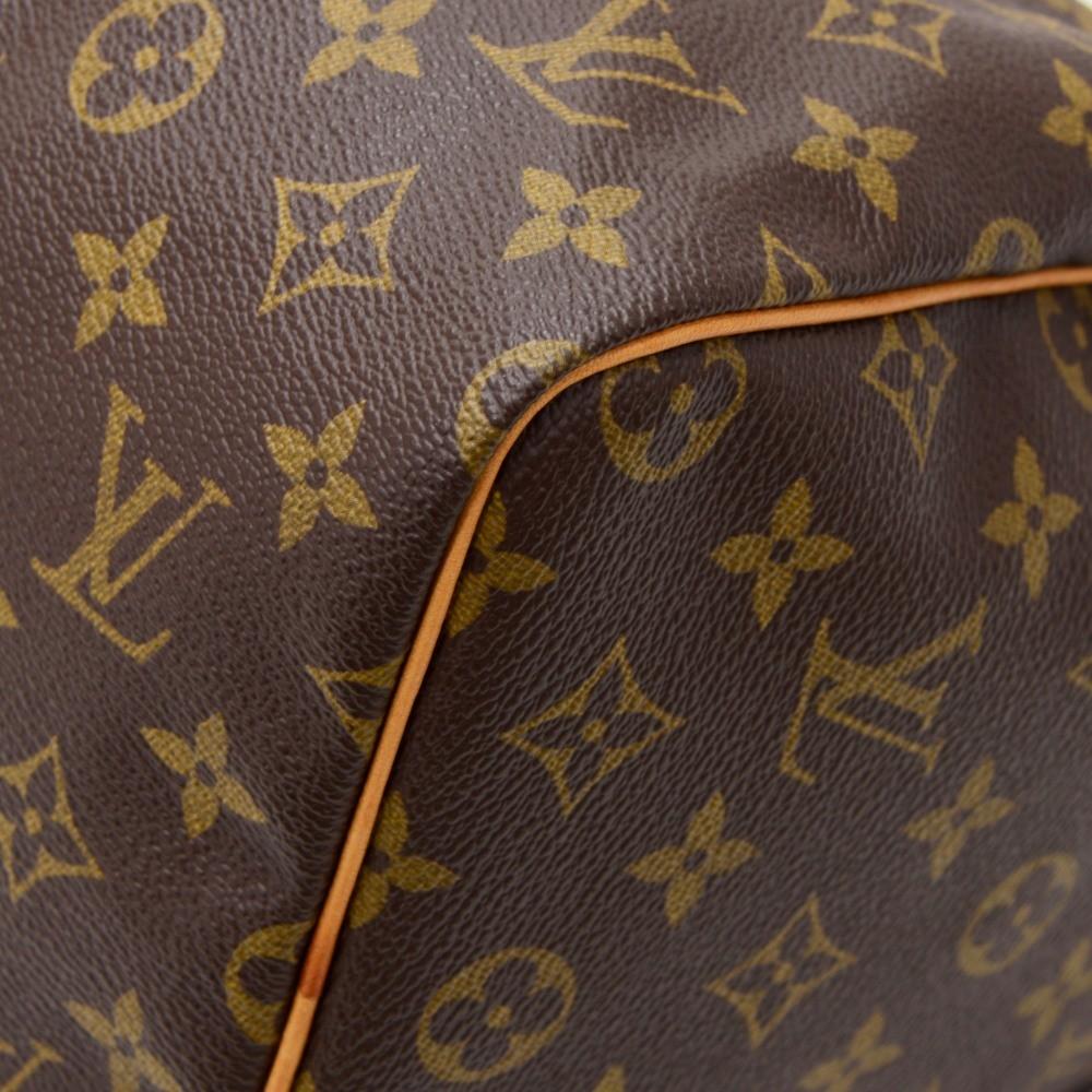 Louis Vuitto Speedy 30 Monogram Canvas Handbag