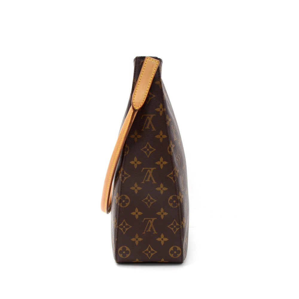 Louis Vuitto Looping GM Monogram Canvas Shoulder Bag