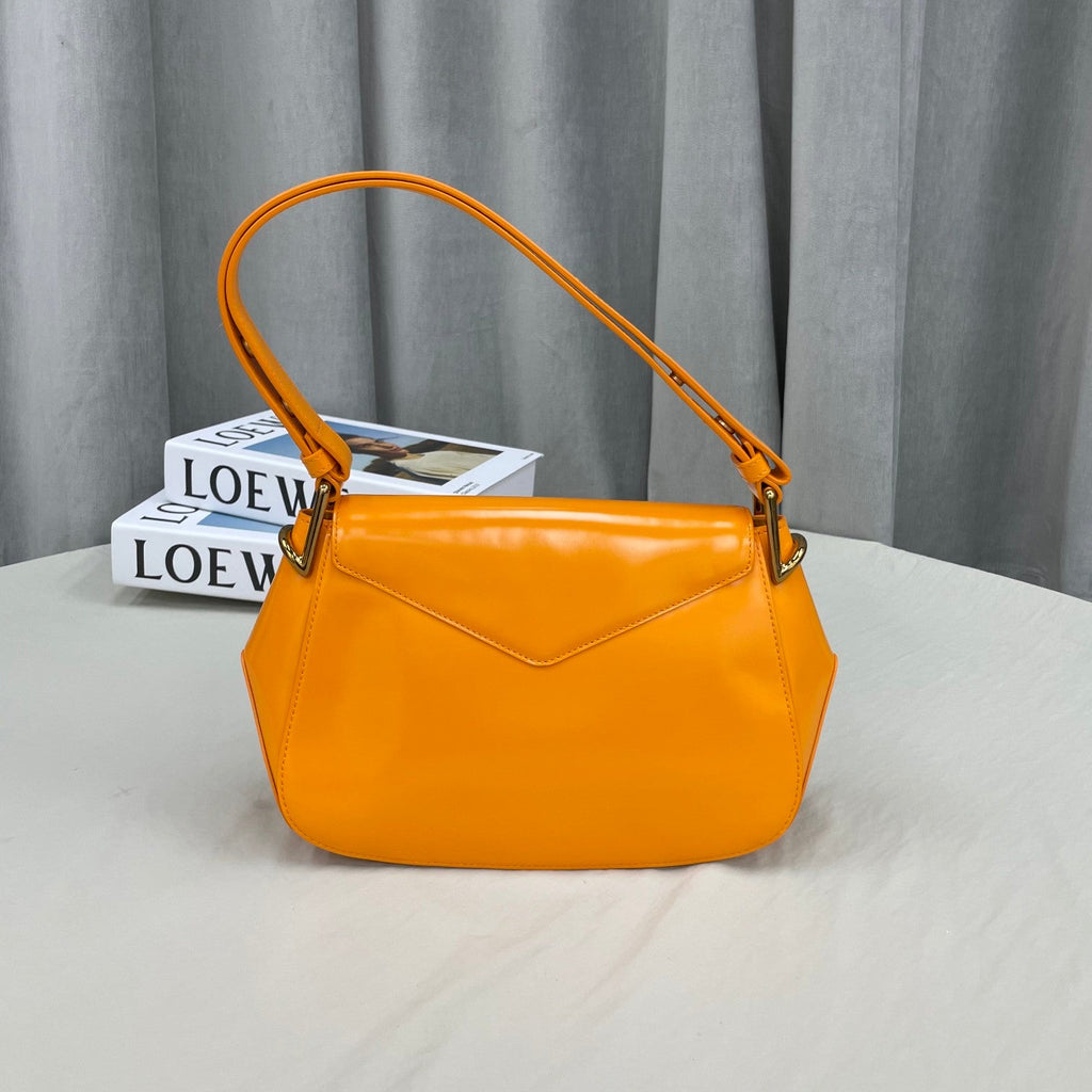 GLAMI Toyin Axillary Bag Orange, For Women, Bags 11in/28cm