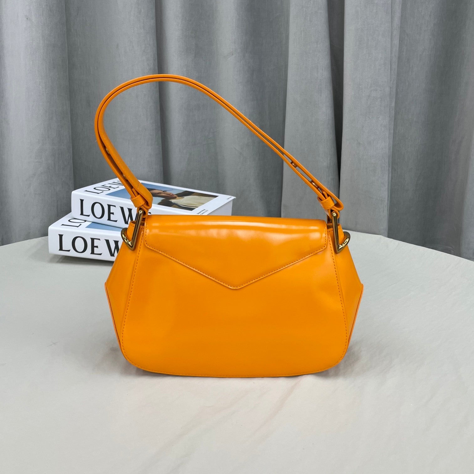GLAMI Toyin Axillary Bag Orange, For Women, Bags 11in/28cm