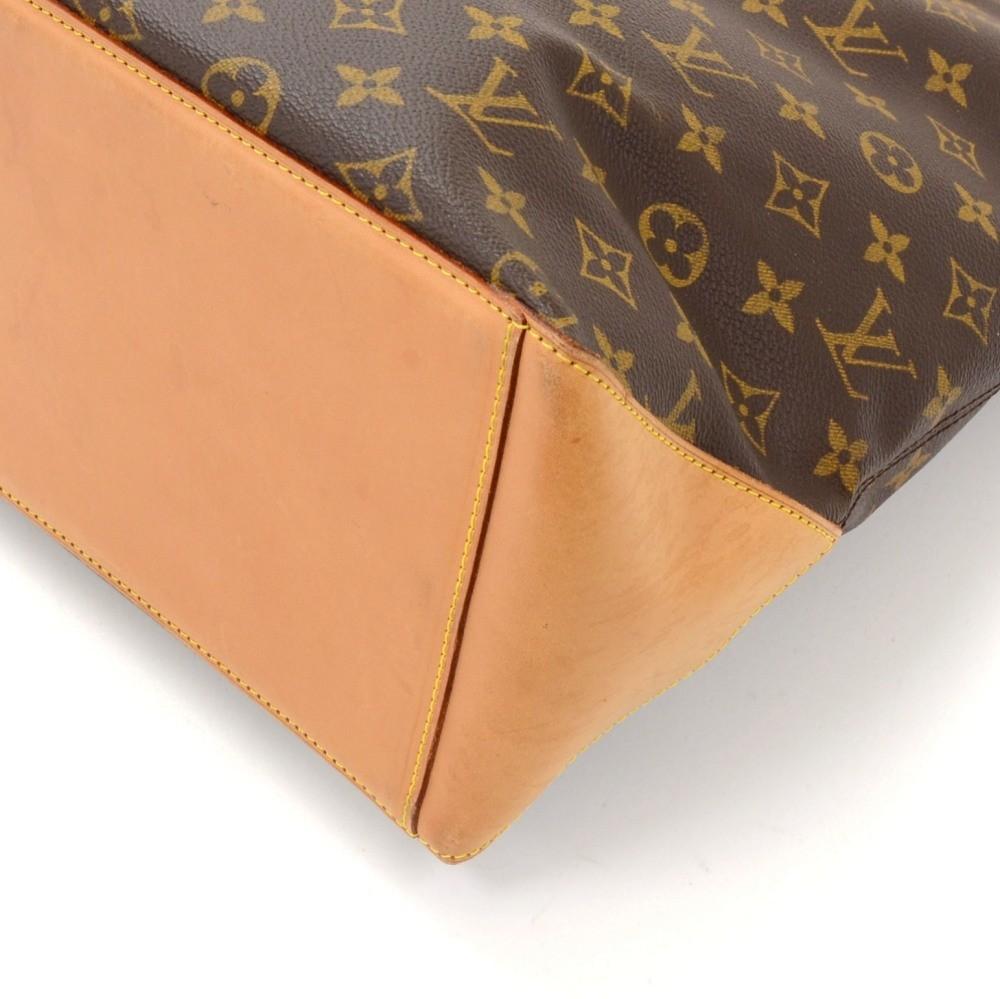 Louis Vuitto Cabas Mezzo Monogram Canvas Tote Bag