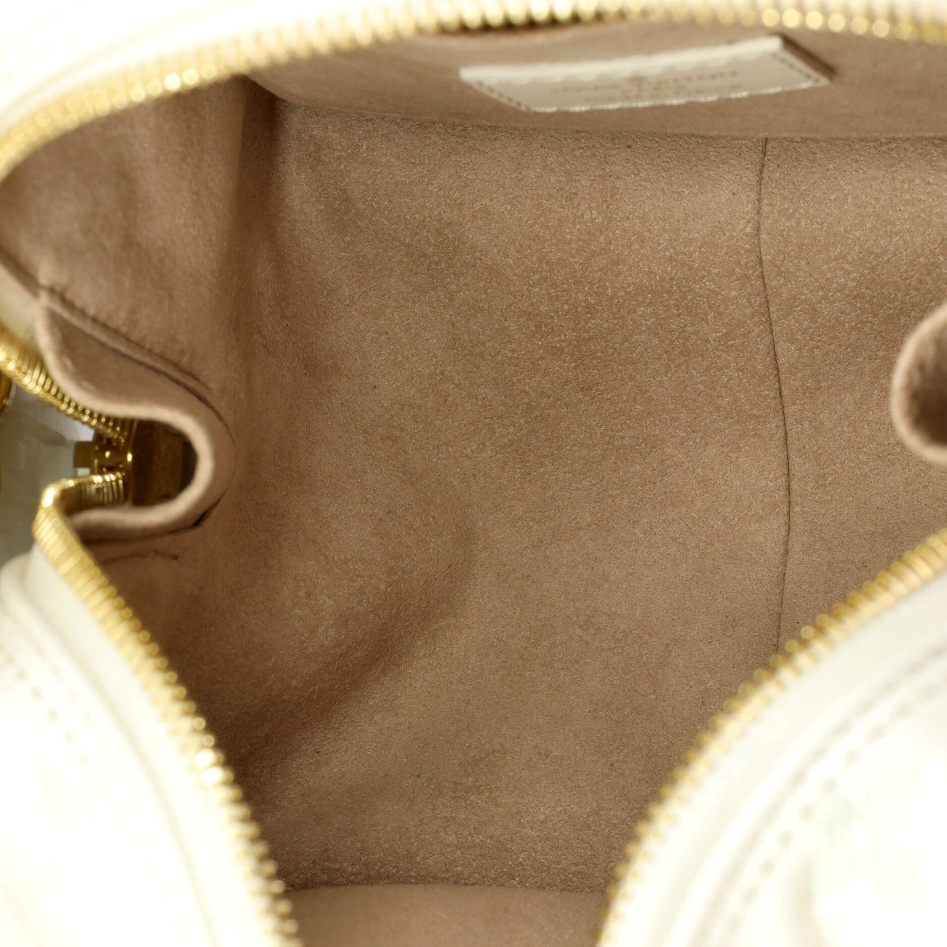 Louis Vuitton New Square Bag Milky Way Monogram Embossed Lambskin