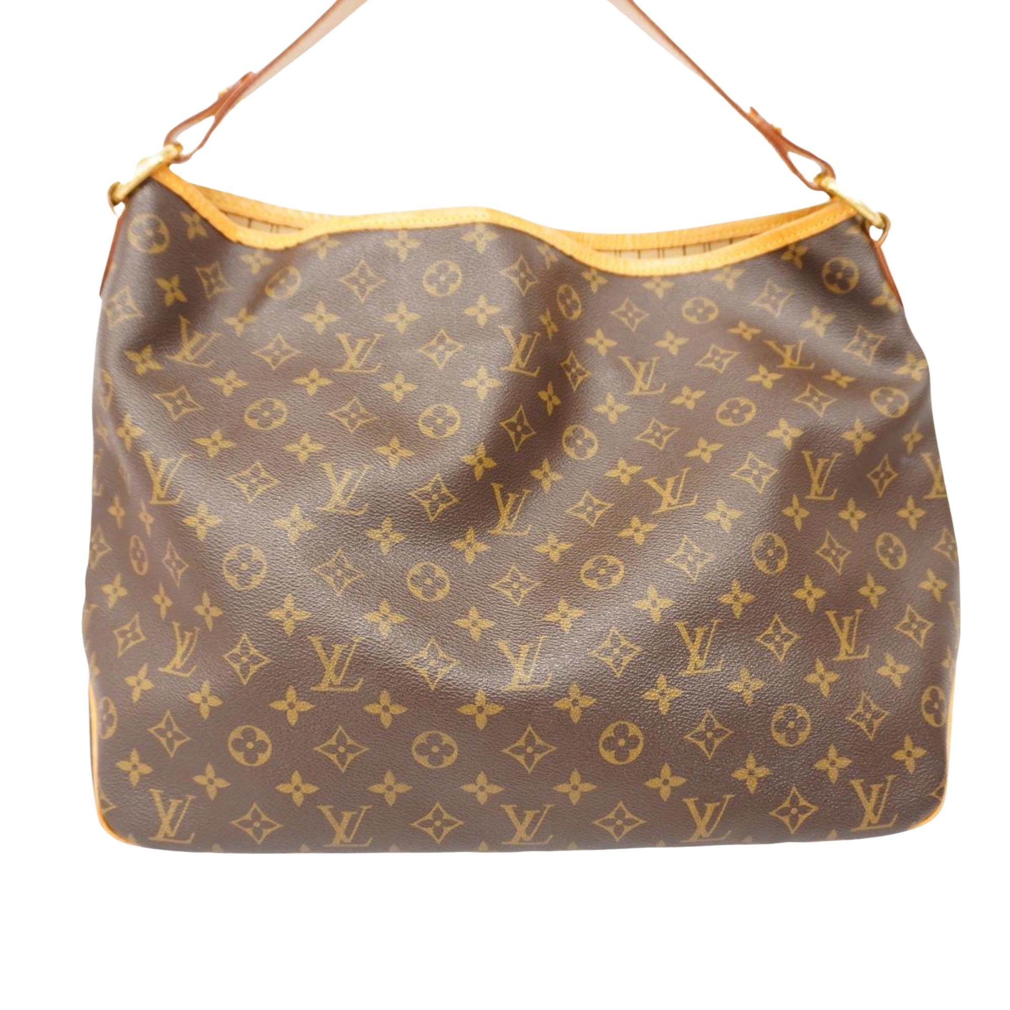 Louis Vuitton Deful  Canvas Shoulder Bag ()