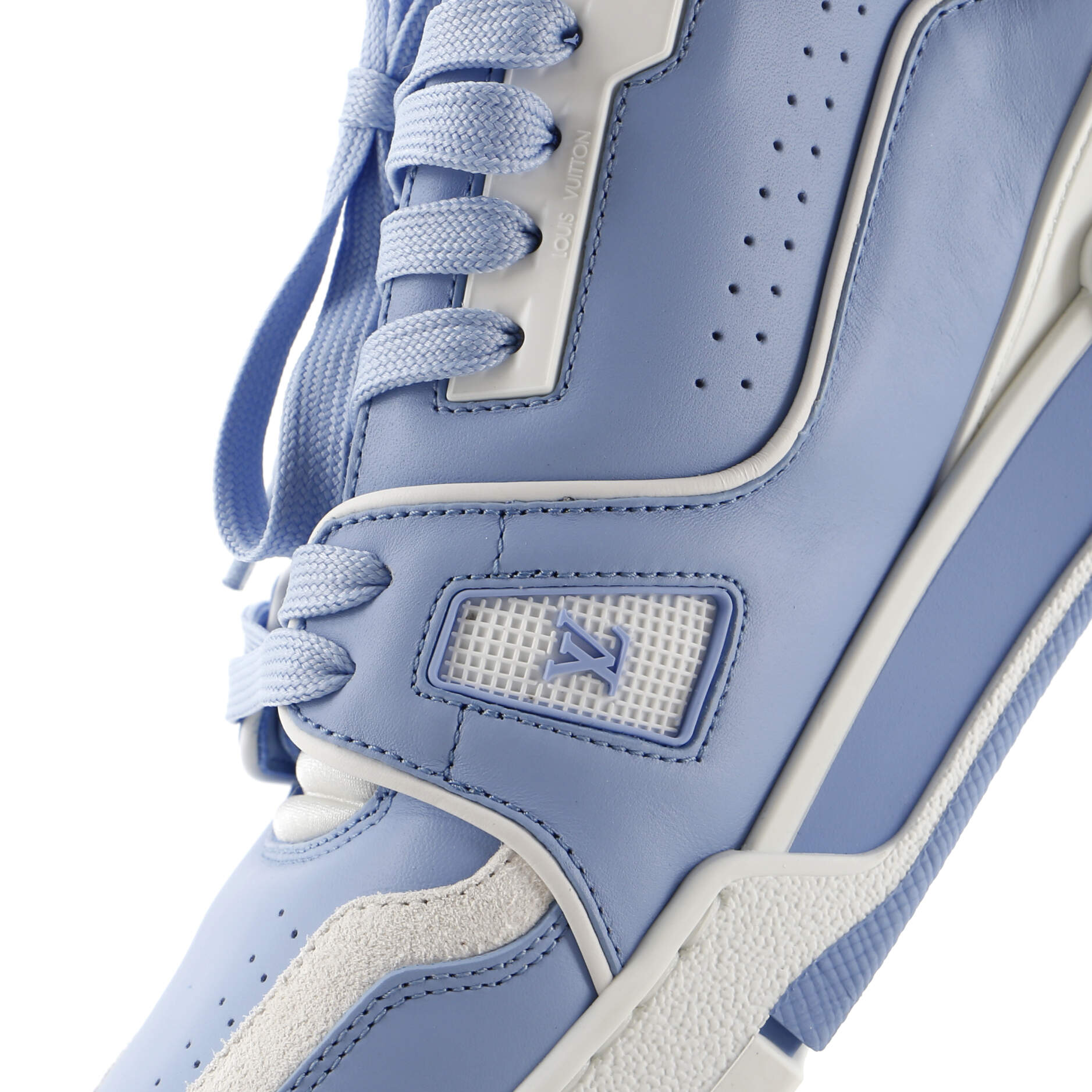 Louis Vuitton Men's LV Trainer Sneakers Leather