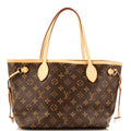 Louis Vuitton Neverfull NM Tote Monogram Canvas PM