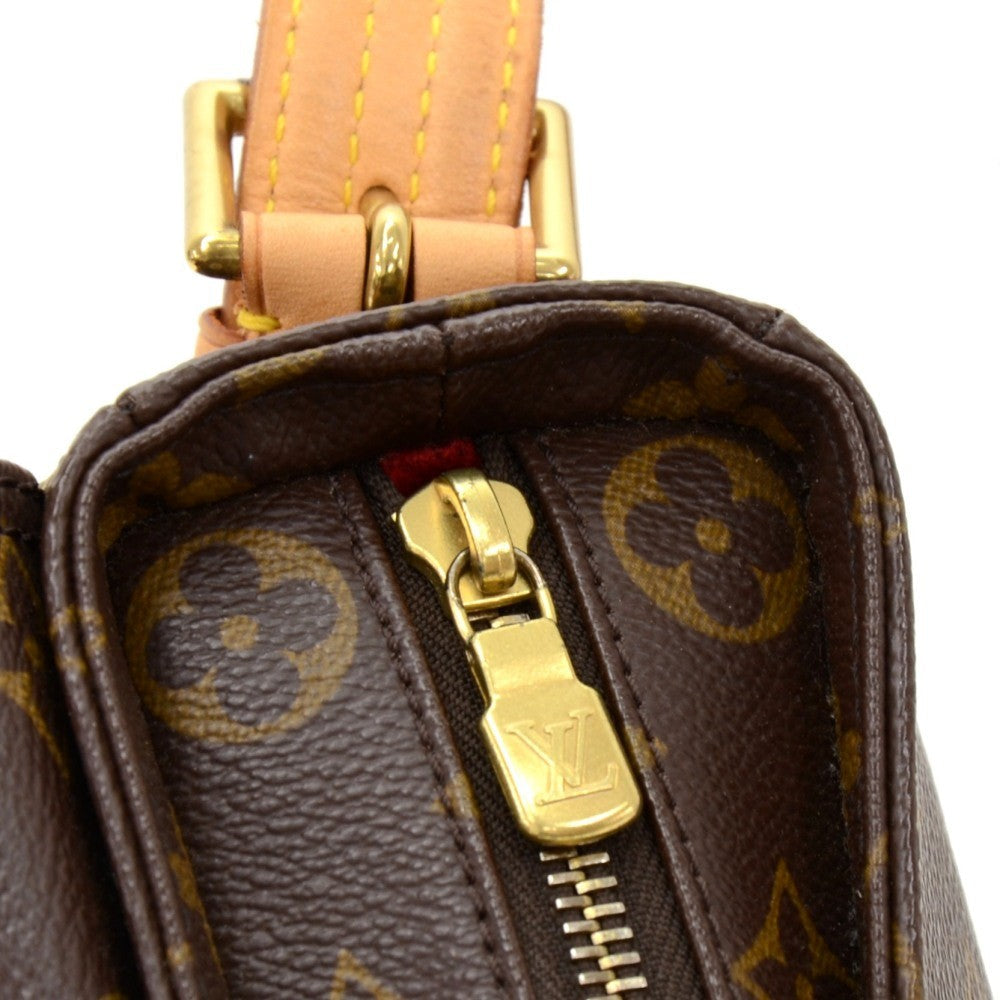 Louis Vuitto Viva Cite MM Monogram Canvas Shoulder Bag