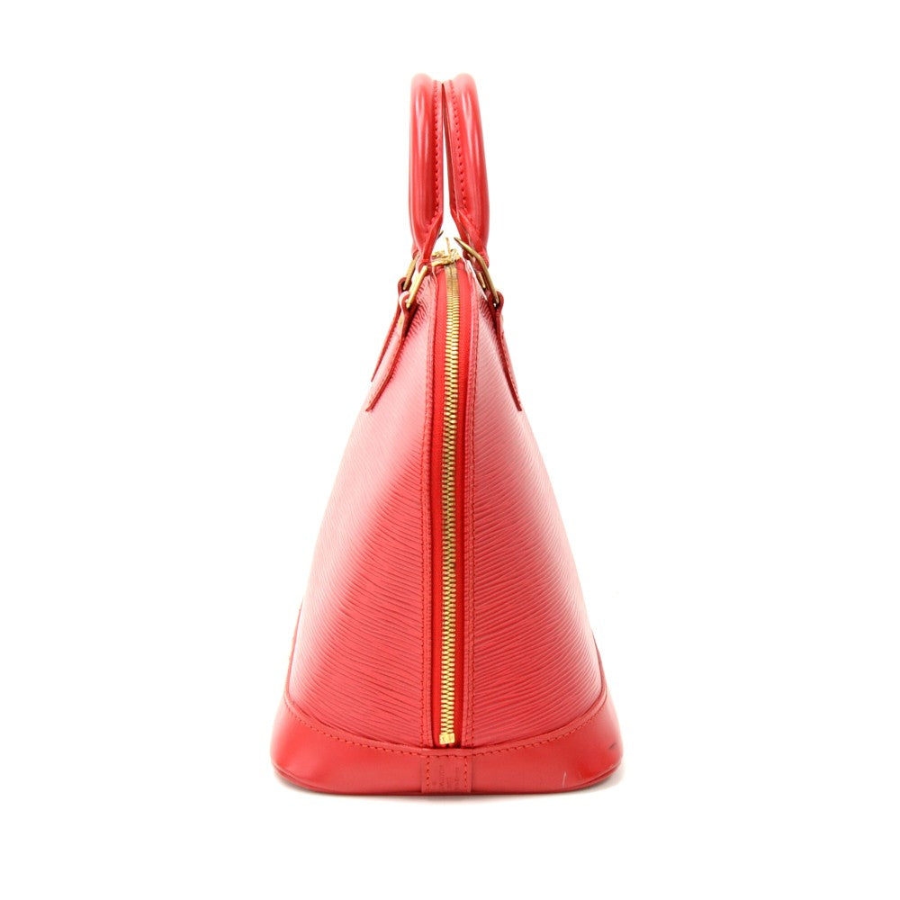Louis Vuitto Alma Epi Leather Handbag