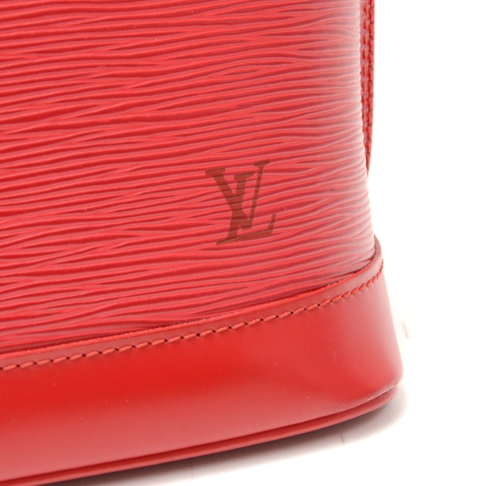 Louis Vuitto Alma Epi Leather Handbag
