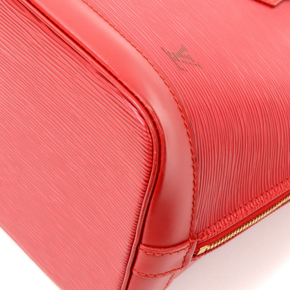 Louis Vuitto Alma Epi Leather Handbag