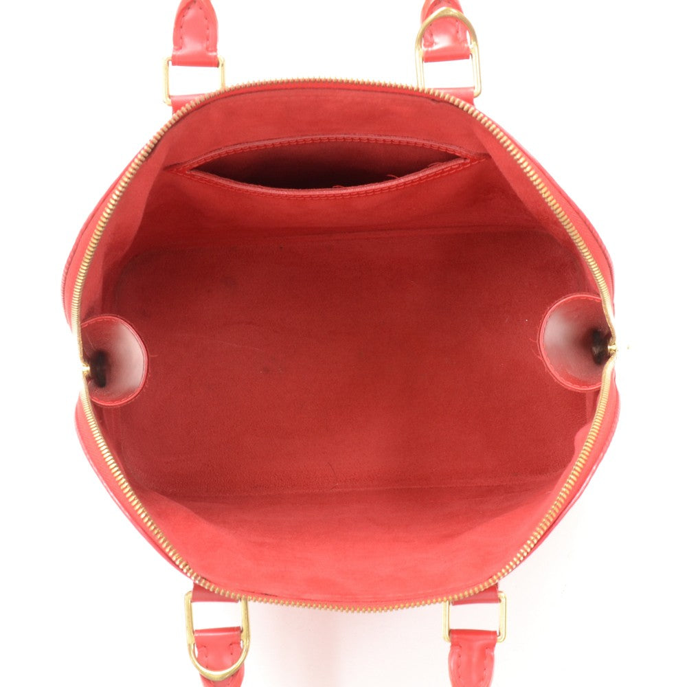 Louis Vuitto Alma Epi Leather Handbag