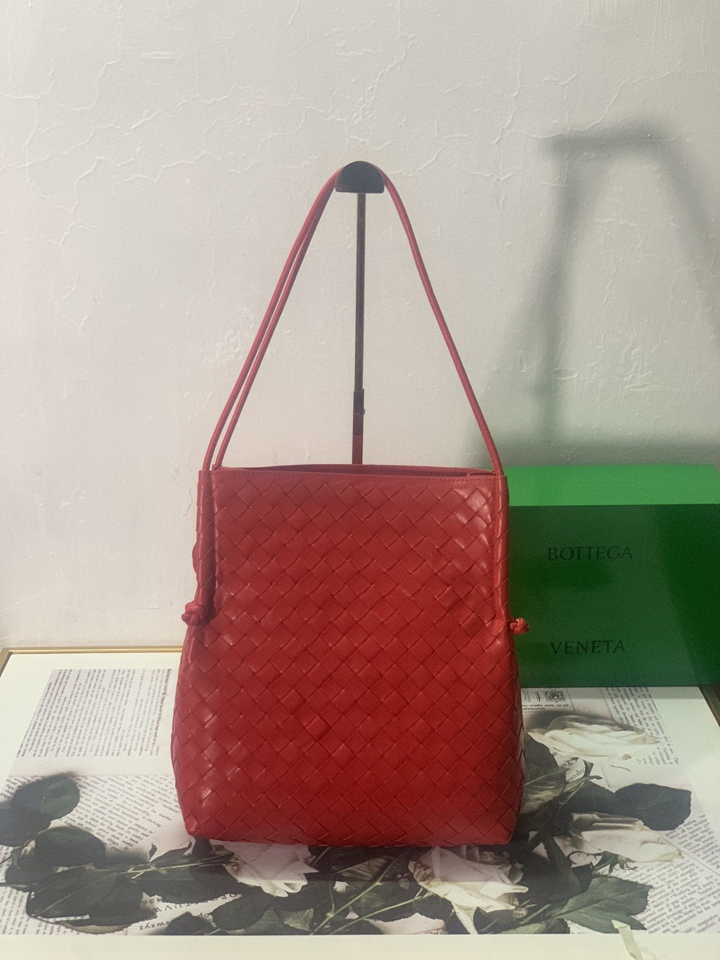 GLAMI Handle Bag Red, For Women, WomenÃƒÂ¢Ã¢â€šÂ¬Ã¢â€žÂ¢s Bags 12.6in/32cm
