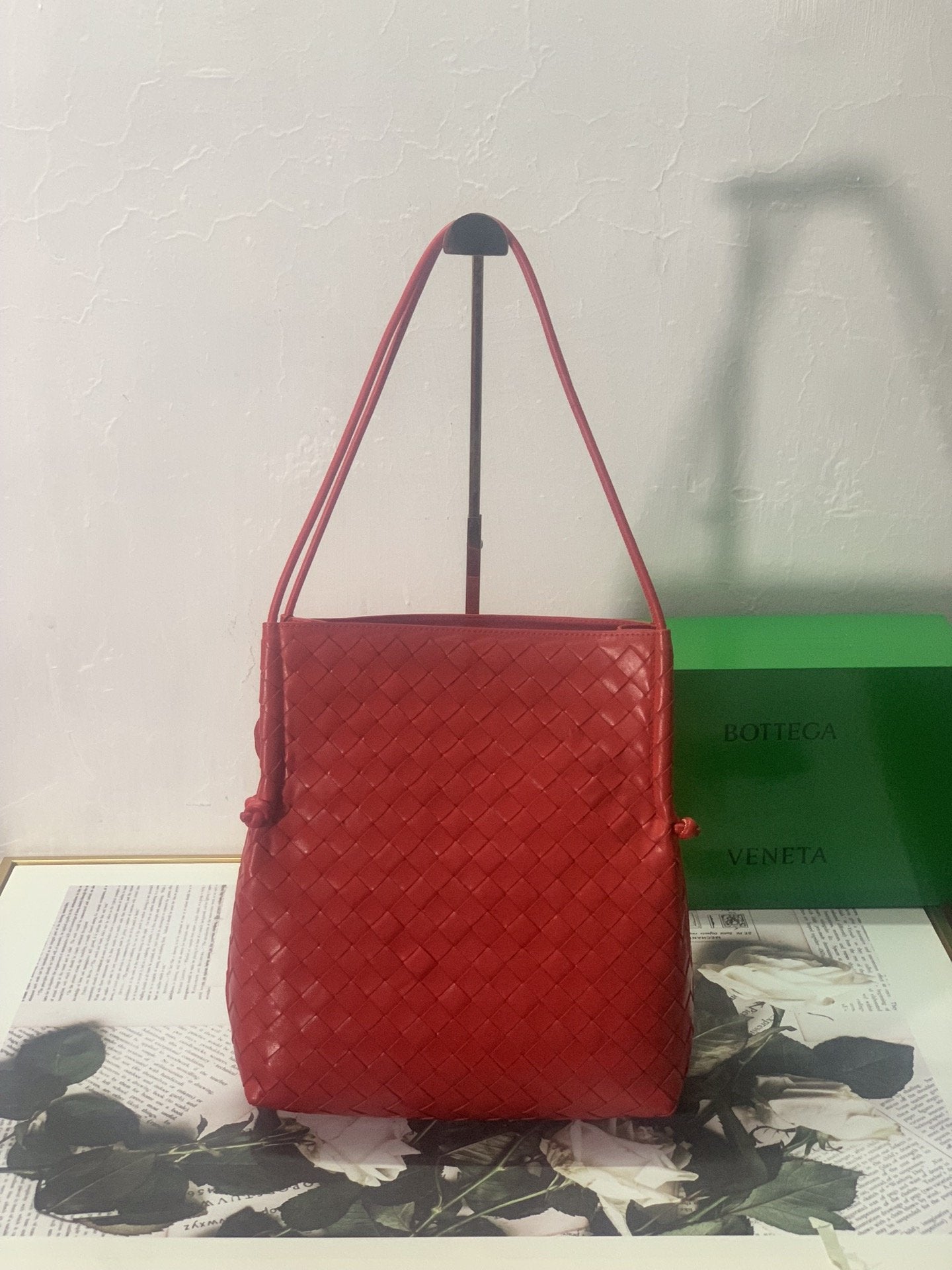 GLAMI Handle Bag Red, For Women, WomenÃƒÂ¢Ã¢â€šÂ¬Ã¢â€žÂ¢s Bags 12.6in/32cm