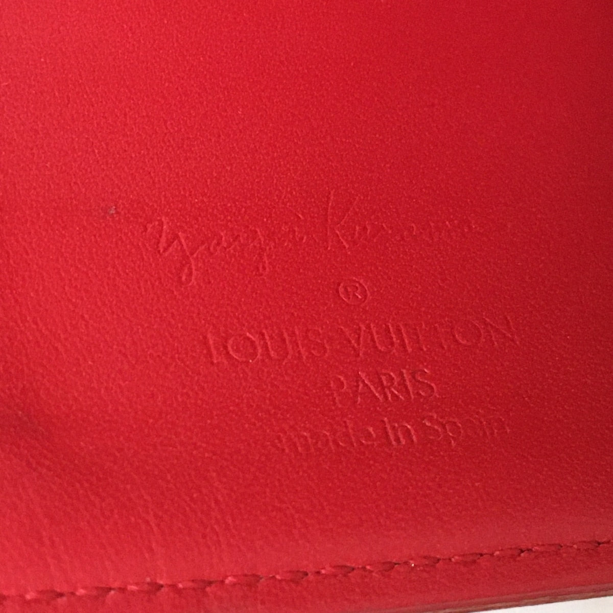 Louis Vuitton Agenda Pm  Patent Leather Wallet  ()