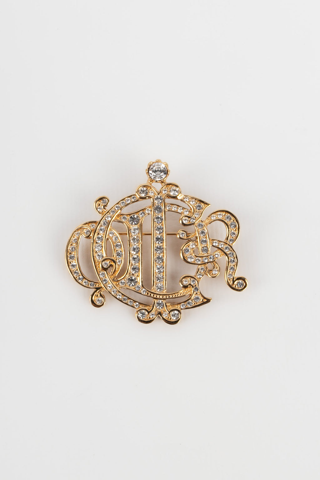 Broche dorÃƒÆ’Ã‚Â©e Dior
