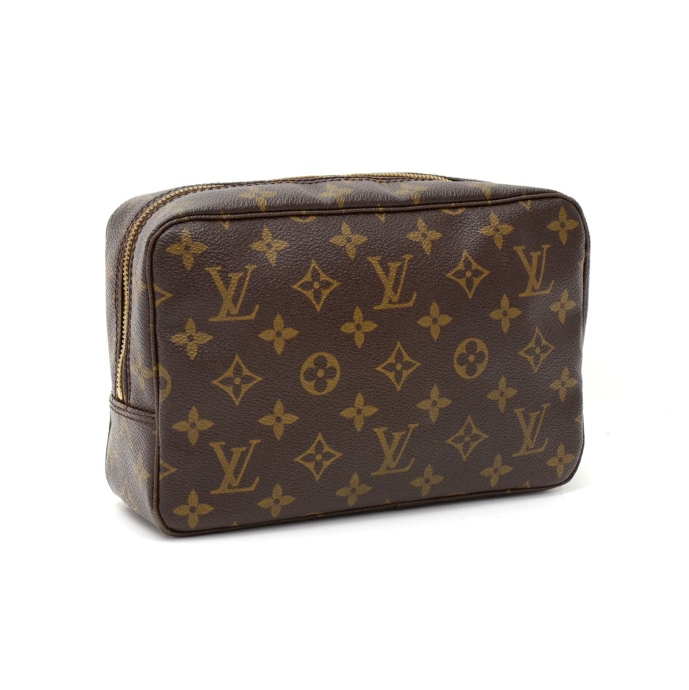 Louis Vuitto Trousse Toilette 23 Monogram Canvas Cosmetic Pouch