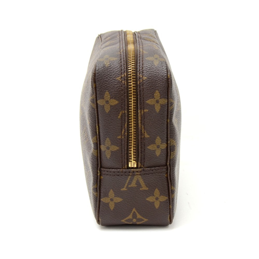 Louis Vuitto Trousse Toilette 23 Monogram Canvas Cosmetic Pouch