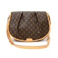 Louis Vuitto Menilmontant MM Monogram Canvas Shoulder Bag