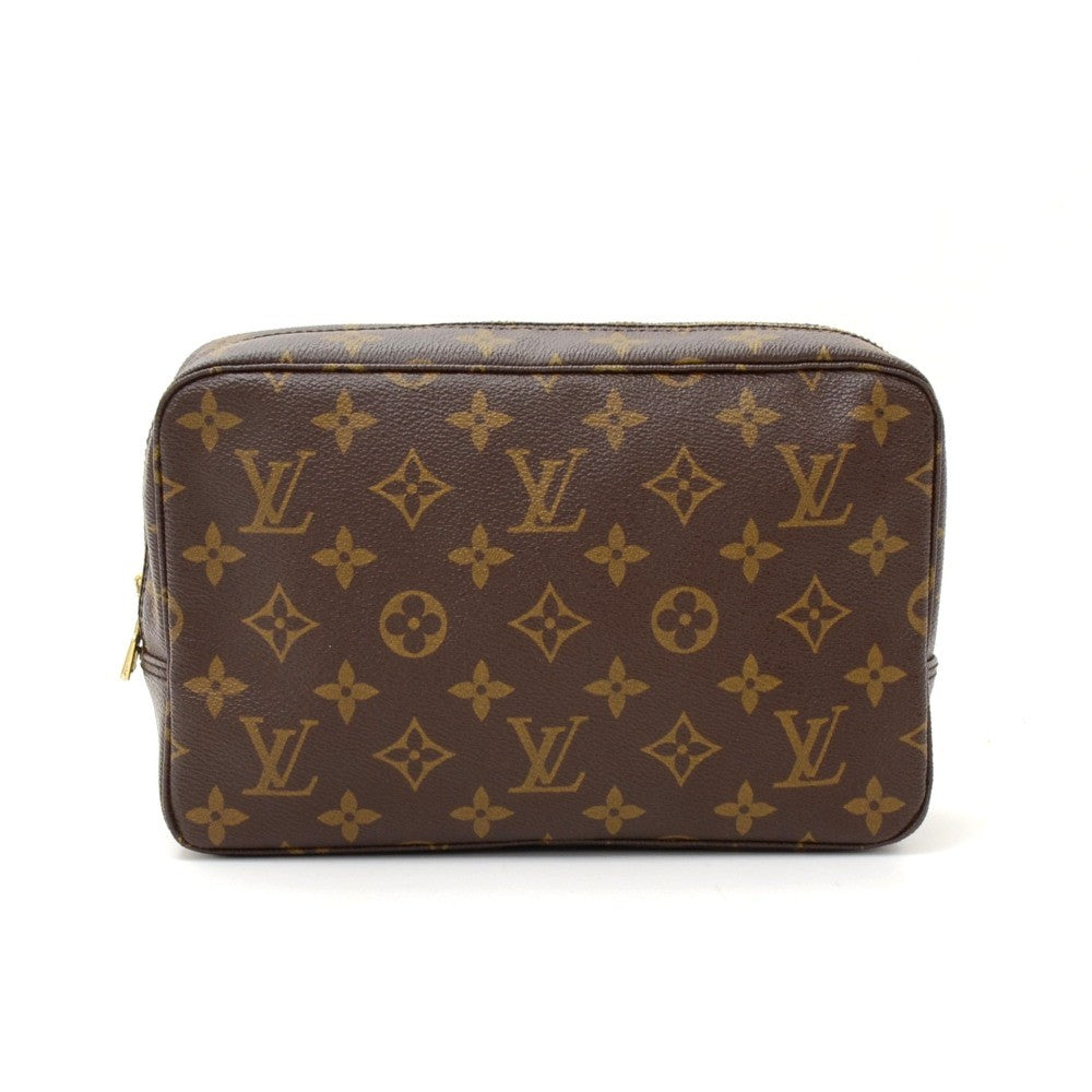 Louis Vuitto Trousse Toilette 23 Monogram Canvas Cosmetic Pouch