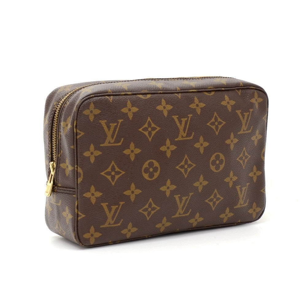 Louis Vuitto Trousse Toilette 23 Monogram Canvas Cosmetic Pouch