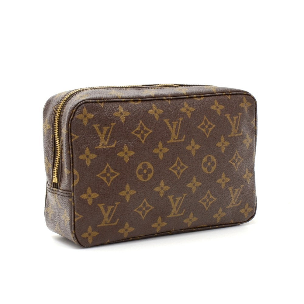 Louis Vuitto Trousse Toilette 23 Monogram Canvas Cosmetic Pouch