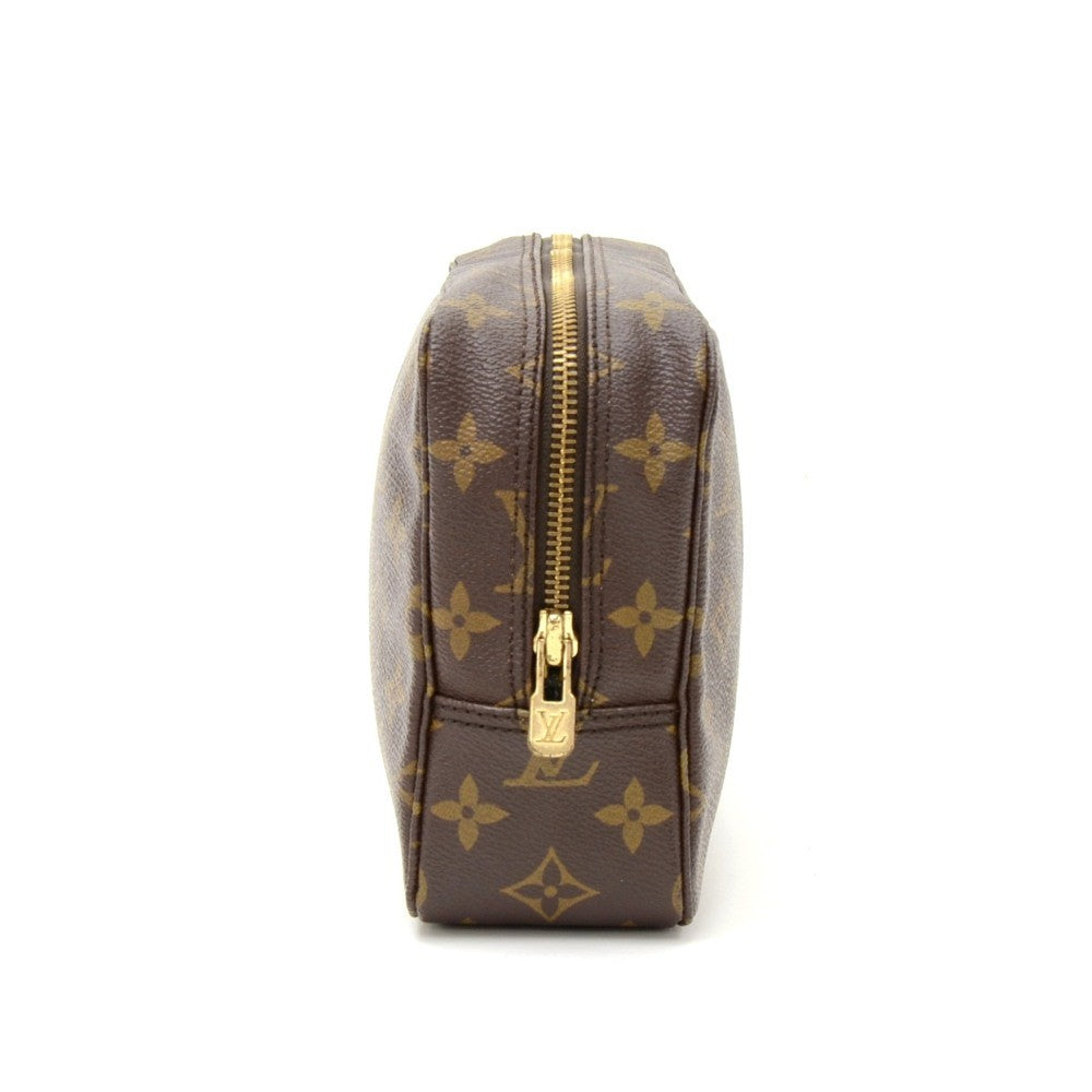 Louis Vuitto Trousse Toilette 23 Monogram Canvas Cosmetic Pouch