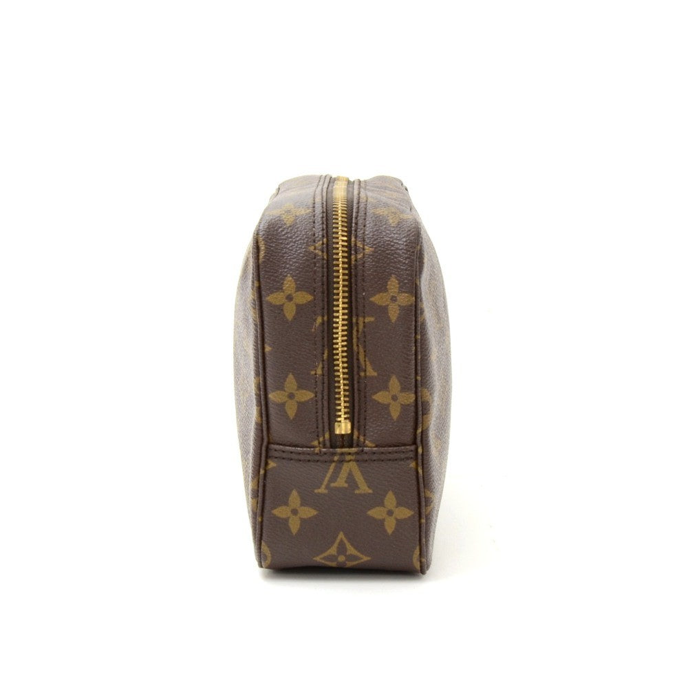 Louis Vuitto Trousse Toilette 23 Monogram Canvas Cosmetic Pouch
