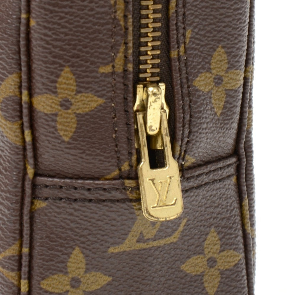 Louis Vuitto Trousse Toilette 23 Monogram Canvas Cosmetic Pouch